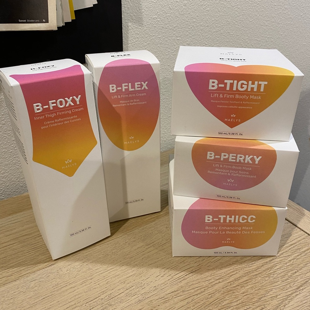 Maelys B-Foxy and B-Tight Firming Cream Set